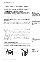 Предварительный просмотр 20 страницы Yamaha CLAVINOVA CLP- 645 Owner'S Manual