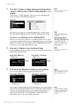 Предварительный просмотр 42 страницы Yamaha CLAVINOVA CLP- 645 Owner'S Manual