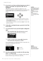 Предварительный просмотр 56 страницы Yamaha CLAVINOVA CLP- 645 Owner'S Manual