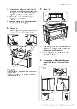 Предварительный просмотр 119 страницы Yamaha CLAVINOVA CLP- 645 Owner'S Manual