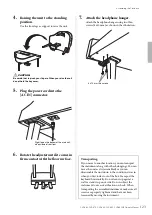 Предварительный просмотр 123 страницы Yamaha CLAVINOVA CLP- 645 Owner'S Manual