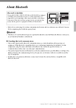 Предварительный просмотр 129 страницы Yamaha CLAVINOVA CLP- 645 Owner'S Manual