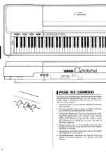 Предварительный просмотр 8 страницы Yamaha Clavinova CLP-650 Owner'S Manual