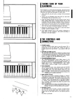 Предварительный просмотр 13 страницы Yamaha Clavinova CLP-670 Owner'S Manual