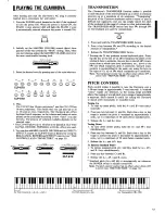 Предварительный просмотр 15 страницы Yamaha Clavinova CLP-670 Owner'S Manual