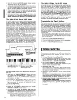 Предварительный просмотр 18 страницы Yamaha Clavinova CLP-670 Owner'S Manual