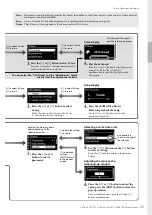 Preview for 23 page of Yamaha CLAVINOVA CLP- 685 Owner'S Manual