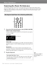 Preview for 24 page of Yamaha CLAVINOVA CLP- 685 Owner'S Manual