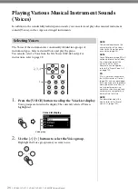 Preview for 28 page of Yamaha CLAVINOVA CLP- 685 Owner'S Manual