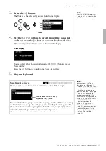 Preview for 29 page of Yamaha CLAVINOVA CLP- 685 Owner'S Manual