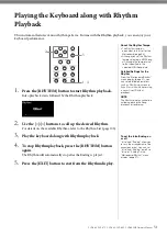 Preview for 51 page of Yamaha CLAVINOVA CLP- 685 Owner'S Manual