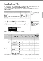 Preview for 63 page of Yamaha CLAVINOVA CLP- 685 Owner'S Manual