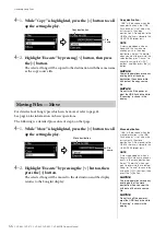 Preview for 66 page of Yamaha CLAVINOVA CLP- 685 Owner'S Manual