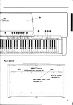 Preview for 7 page of Yamaha Clavinova CLP-705 Owner'S Manual