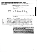 Preview for 11 page of Yamaha Clavinova CLP-705 Owner'S Manual