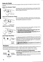 Preview for 14 page of Yamaha Clavinova CLP-705 Owner'S Manual