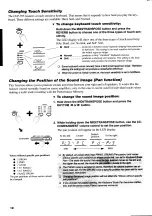 Preview for 16 page of Yamaha Clavinova CLP-705 Owner'S Manual