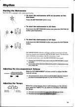 Preview for 17 page of Yamaha Clavinova CLP-705 Owner'S Manual