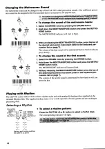 Preview for 18 page of Yamaha Clavinova CLP-705 Owner'S Manual