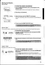 Preview for 19 page of Yamaha Clavinova CLP-705 Owner'S Manual