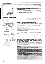 Preview for 20 page of Yamaha Clavinova CLP-705 Owner'S Manual