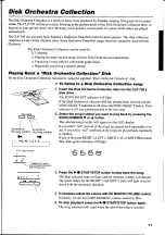 Preview for 21 page of Yamaha Clavinova CLP-705 Owner'S Manual