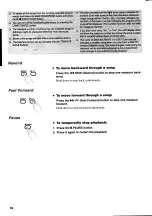 Preview for 22 page of Yamaha Clavinova CLP-705 Owner'S Manual