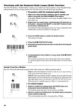 Preview for 24 page of Yamaha Clavinova CLP-705 Owner'S Manual