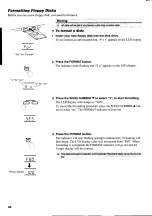 Preview for 28 page of Yamaha Clavinova CLP-705 Owner'S Manual