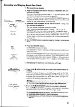 Preview for 29 page of Yamaha Clavinova CLP-705 Owner'S Manual