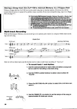 Preview for 30 page of Yamaha Clavinova CLP-705 Owner'S Manual