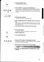 Preview for 31 page of Yamaha Clavinova CLP-705 Owner'S Manual