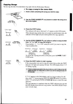 Preview for 35 page of Yamaha Clavinova CLP-705 Owner'S Manual