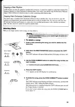 Preview for 37 page of Yamaha Clavinova CLP-705 Owner'S Manual