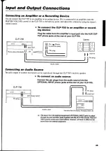 Preview for 39 page of Yamaha Clavinova CLP-705 Owner'S Manual