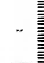 Preview for 53 page of Yamaha Clavinova CLP-705 Owner'S Manual