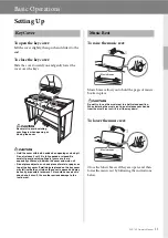 Предварительный просмотр 11 страницы Yamaha Clavinova CLP-725 Owner'S Manual