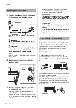 Предварительный просмотр 12 страницы Yamaha Clavinova CLP-725 Owner'S Manual