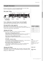 Предварительный просмотр 17 страницы Yamaha Clavinova CLP-725 Owner'S Manual