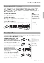 Предварительный просмотр 21 страницы Yamaha Clavinova CLP-725 Owner'S Manual