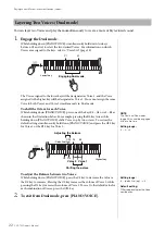 Предварительный просмотр 22 страницы Yamaha Clavinova CLP-725 Owner'S Manual