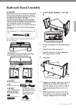 Предварительный просмотр 31 страницы Yamaha Clavinova CLP-725 Owner'S Manual