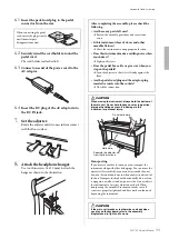 Предварительный просмотр 33 страницы Yamaha Clavinova CLP-725 Owner'S Manual