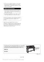 Предварительный просмотр 6 страницы Yamaha Clavinova CLP- 745 Owner'S Manual