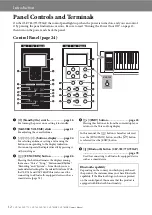 Предварительный просмотр 12 страницы Yamaha Clavinova CLP- 745 Owner'S Manual