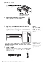 Предварительный просмотр 16 страницы Yamaha Clavinova CLP- 745 Owner'S Manual