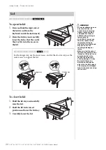 Предварительный просмотр 20 страницы Yamaha Clavinova CLP- 745 Owner'S Manual