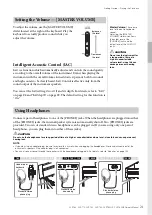 Предварительный просмотр 21 страницы Yamaha Clavinova CLP- 745 Owner'S Manual