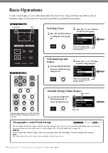 Предварительный просмотр 24 страницы Yamaha Clavinova CLP- 745 Owner'S Manual