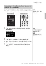 Предварительный просмотр 27 страницы Yamaha Clavinova CLP- 745 Owner'S Manual